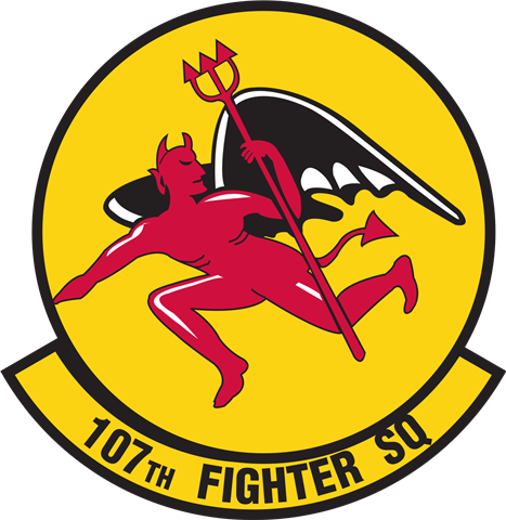 Artwork thumbnail for 107th Fighter Squadron