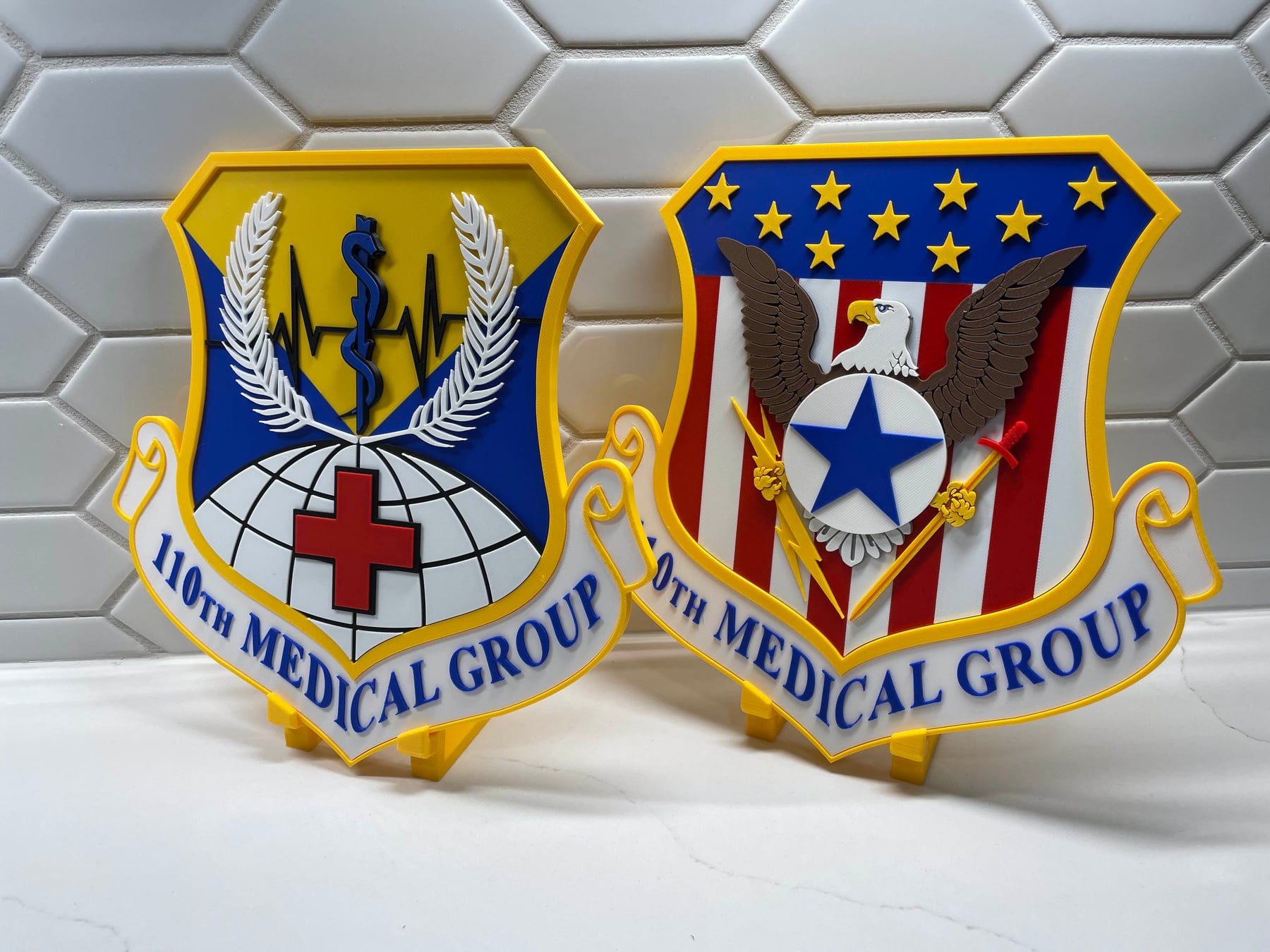 Real print photo for 110th Medical Group - Eagle
