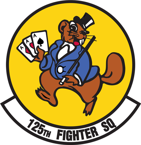 Artwork thumbnail for 125th Fighter Squadron