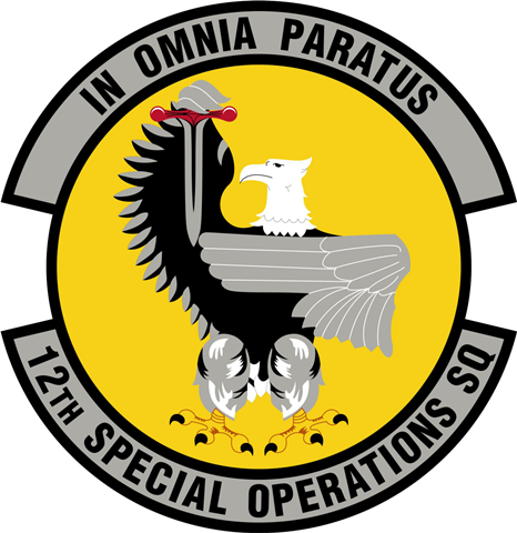 Artwork thumbnail for 12th Special Operations Squadron