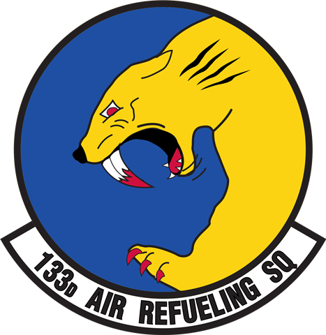 Artwork thumbnail for 133d Air Refueling Squadron