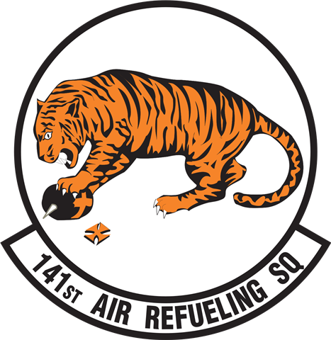 Artwork thumbnail for 141st Air Refueling Squadron