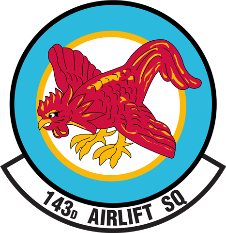 Artwork thumbnail for 143d Airlift Squadron