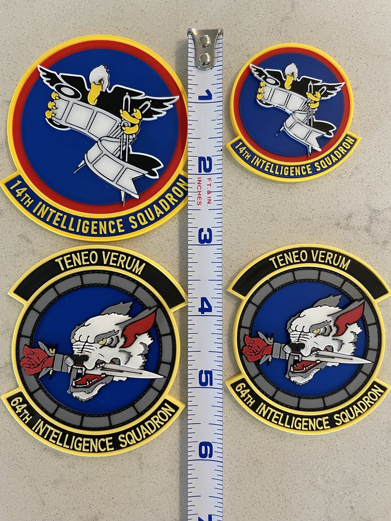 Real print photo for 14th Intelligence Squadron