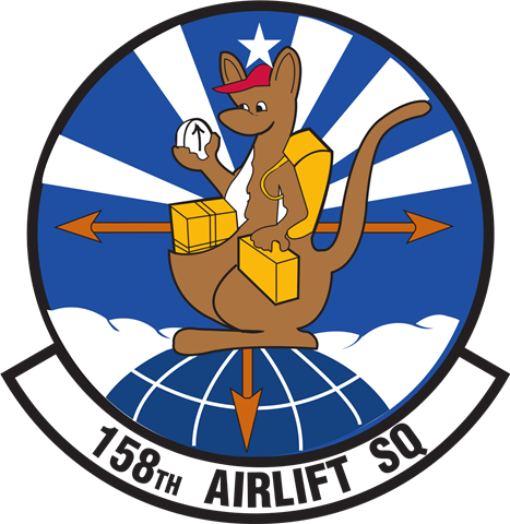 Artwork thumbnail for 158th Airlift Squadron