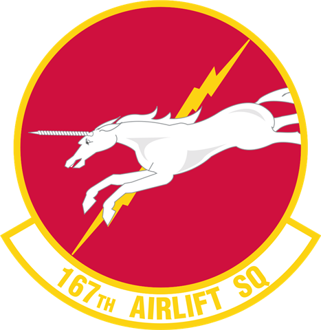Artwork thumbnail for 167th Airlift Squadron
