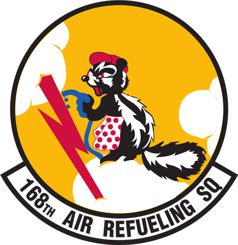 Artwork thumbnail for 168th Air Refueling Squadron