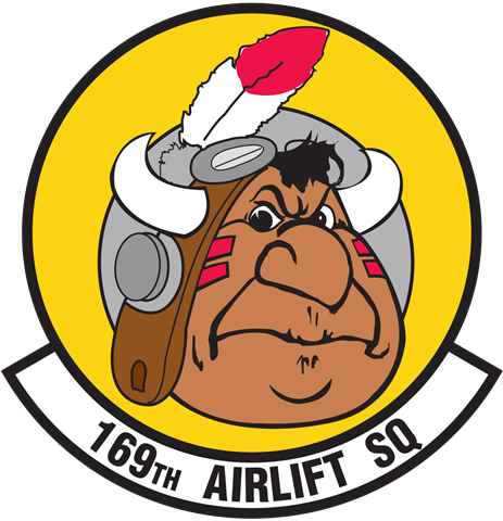 Artwork thumbnail for 169th Airlift Squadron