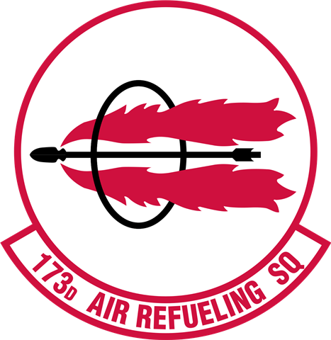 Artwork thumbnail for 173d Air Refueling Squadron