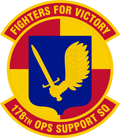 Artwork thumbnail for 178th Operations Support Squadron