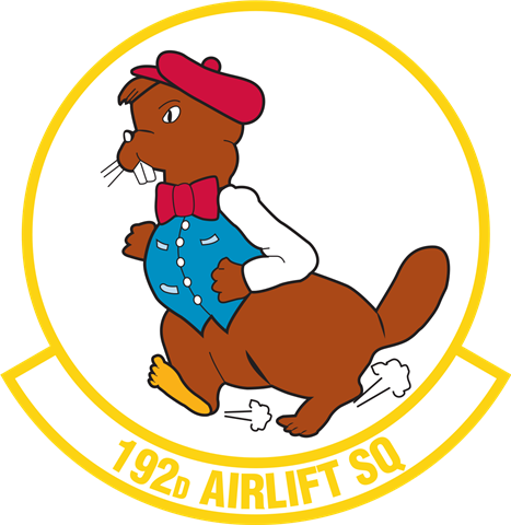 Artwork thumbnail for 192d Airlift Squadron