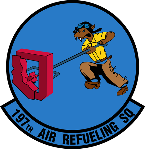 Artwork thumbnail for 197th Air Refueling Squadron