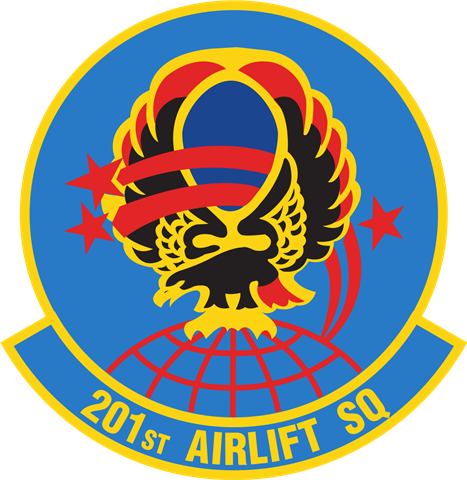 Artwork thumbnail for 201st Airlift Squadron