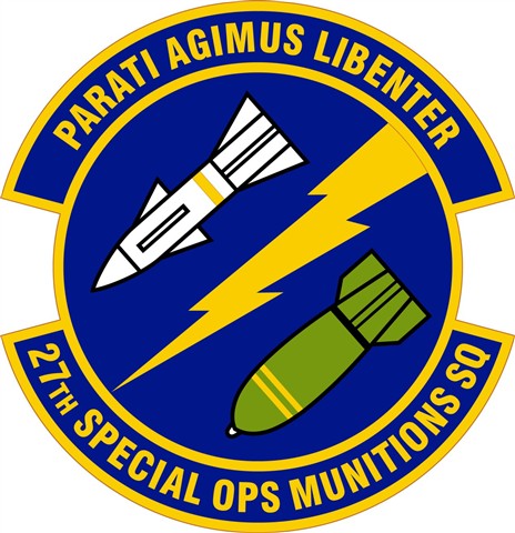 Artwork thumbnail for 27th Special Operations Munitions Squadron
