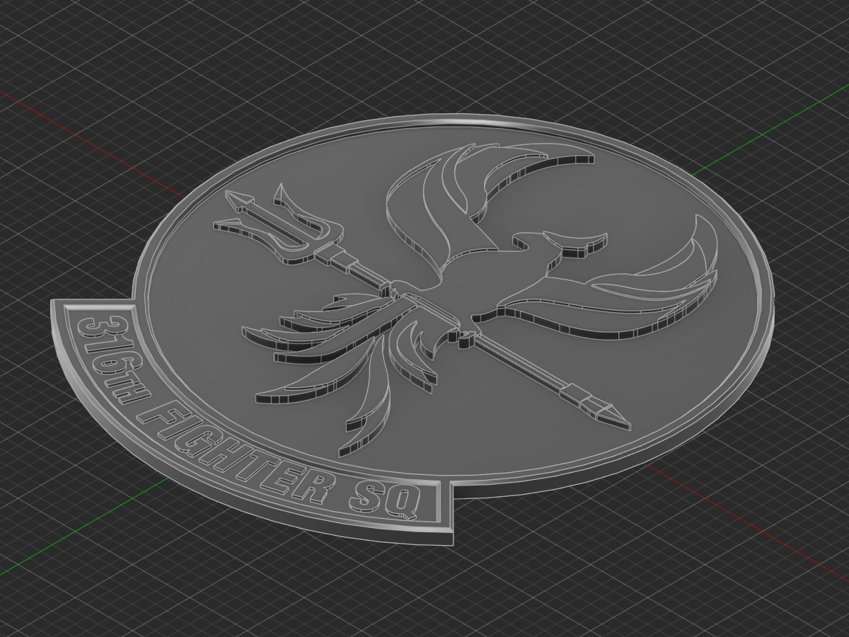 316th Fighter Squadron Fusion thumbnail