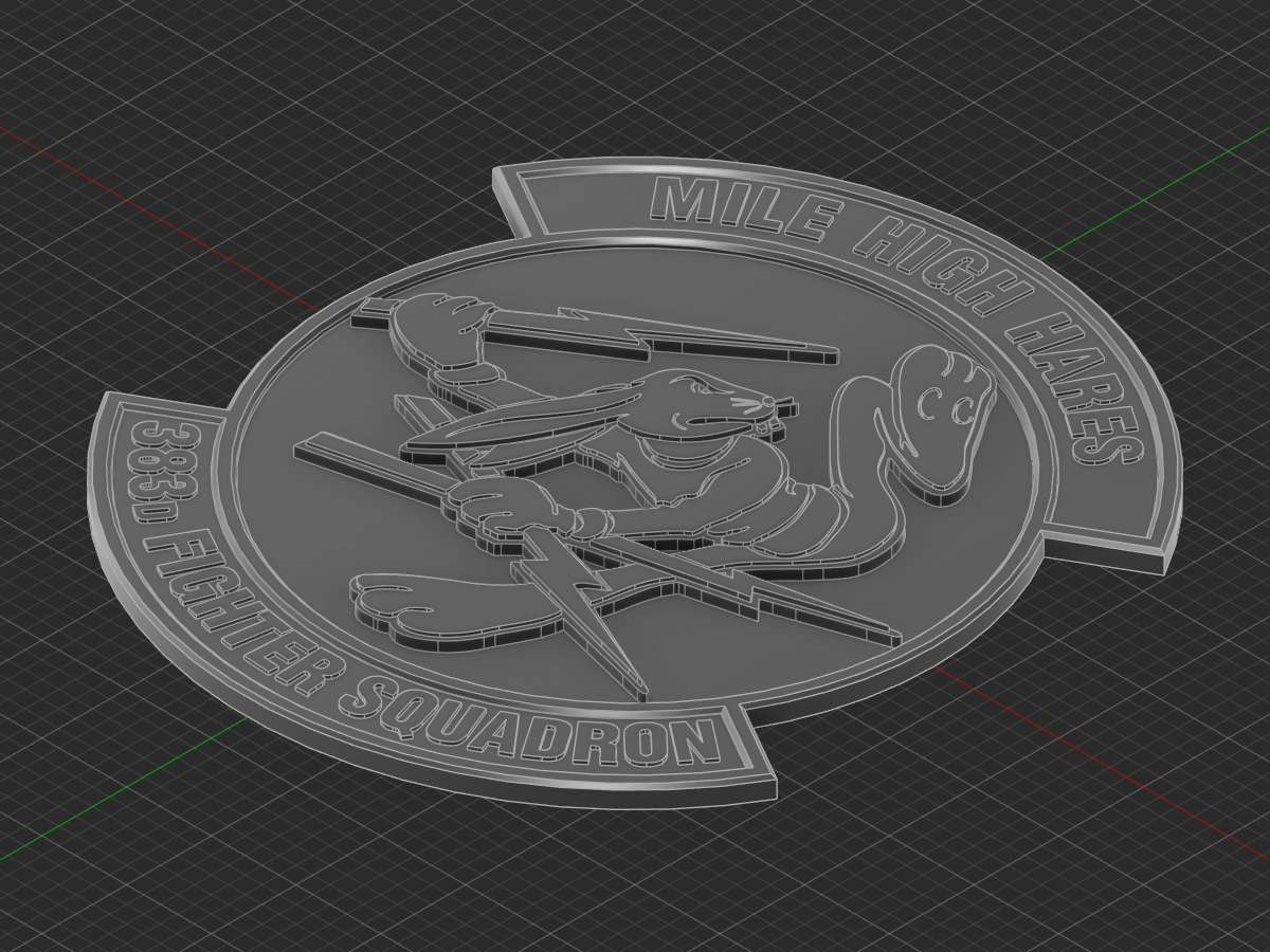383d Fighter Squadron Fusion thumbnail