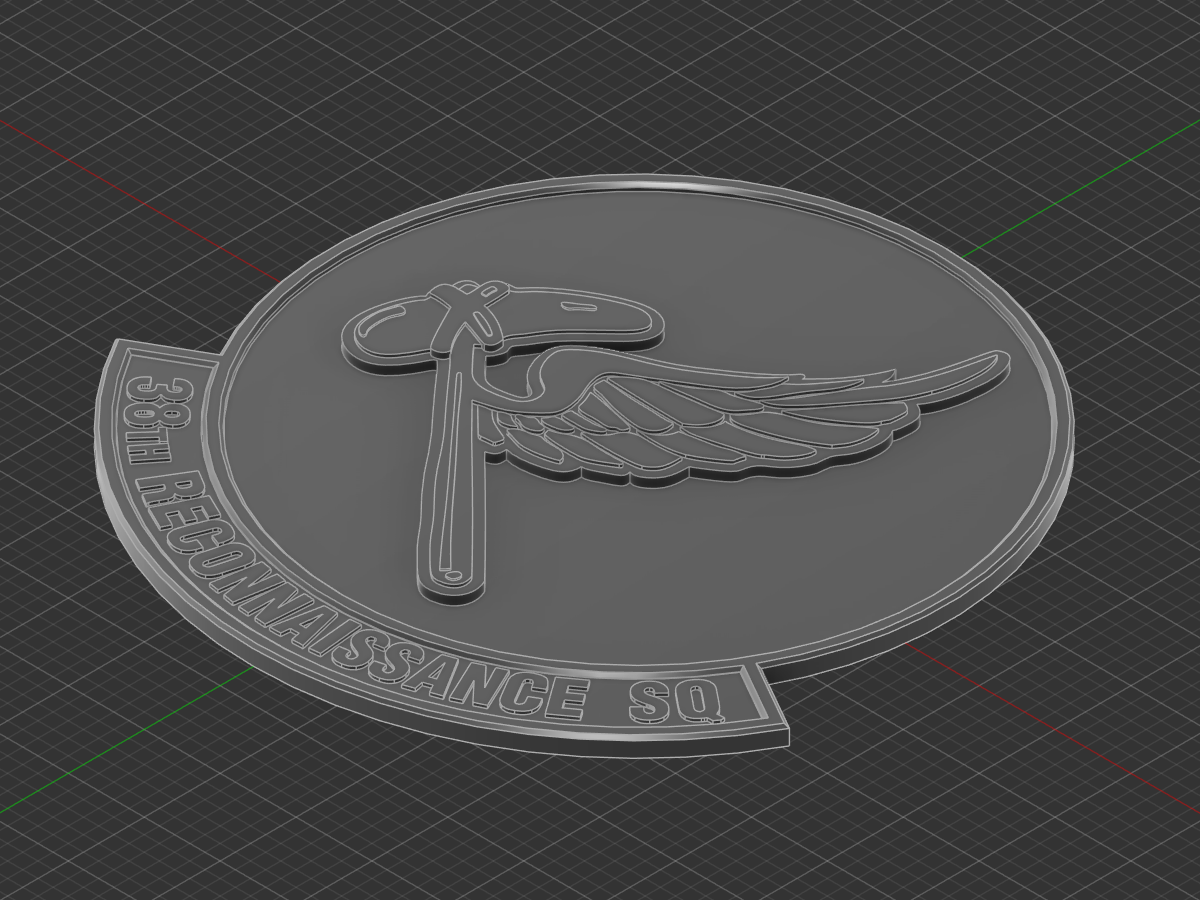 38th Reconnaissance Squadron Fusion thumbnail
