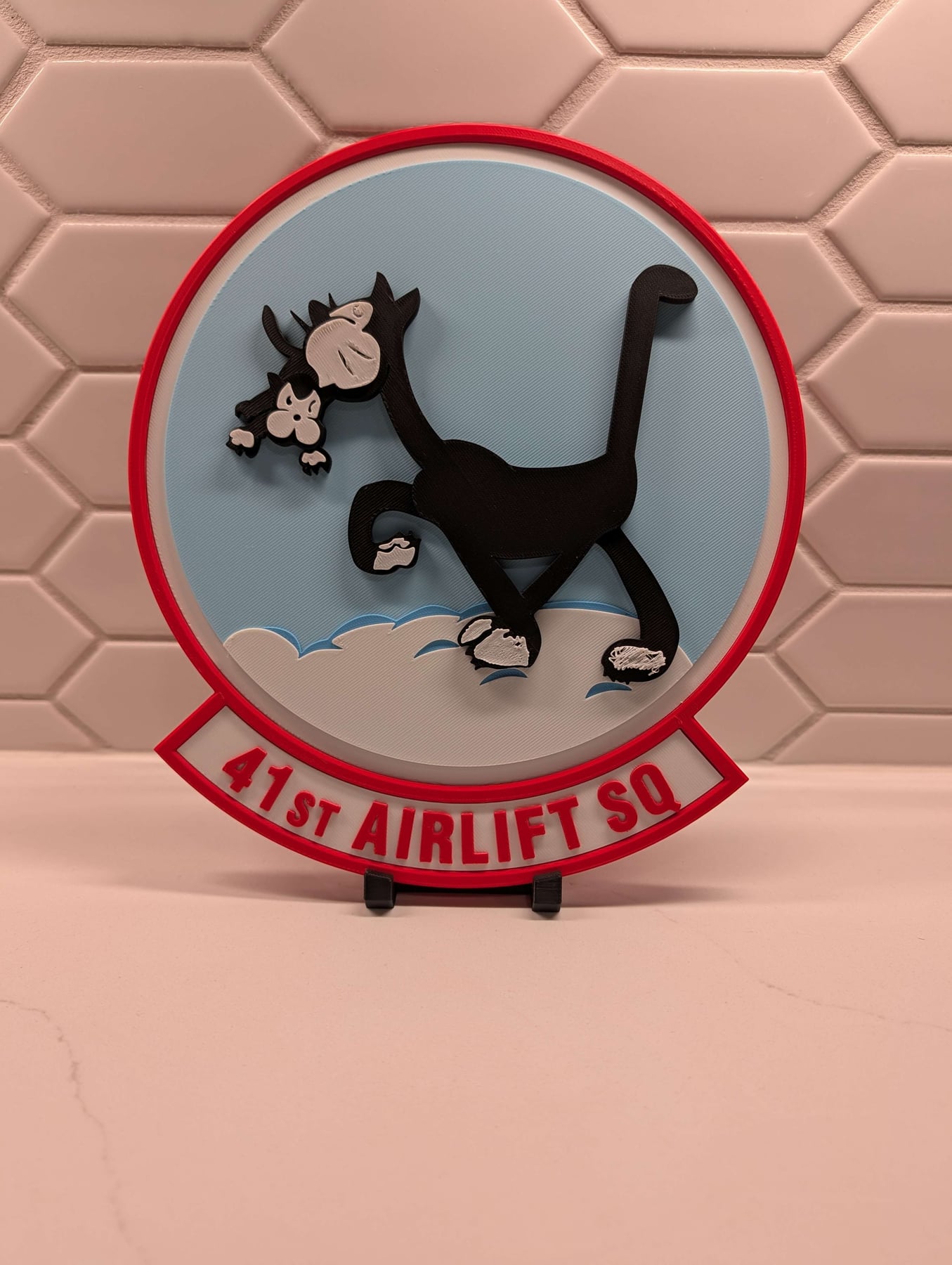 Real print photo for 41st Airlift Squadron