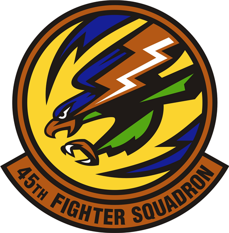 Artwork thumbnail for 45th Fighter Squadron