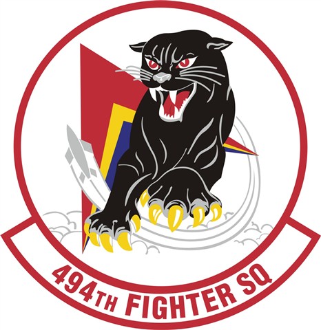 Artwork thumbnail for 494th Fighter Squadron