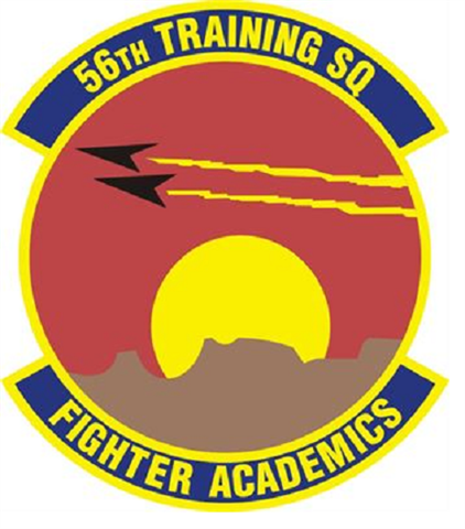 Artwork thumbnail for 56th TRS - Fighter Academics