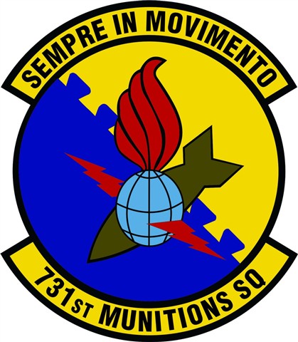 Artwork thumbnail for 731st Munitions Squadron