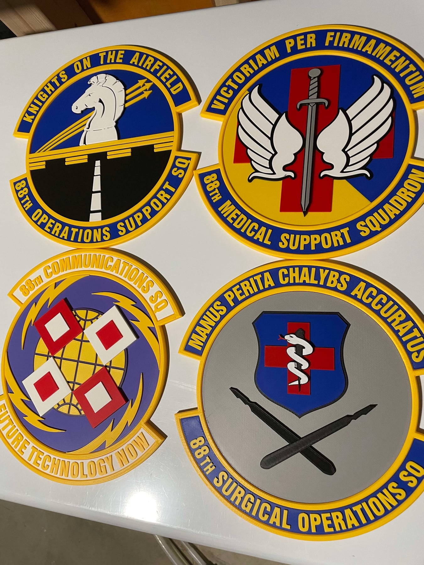 Real print photo for 88th Medical Support Squadron