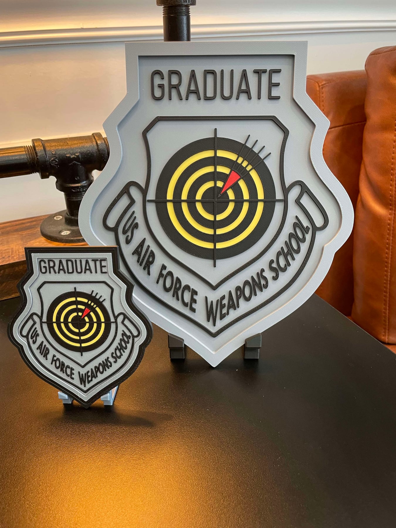 Real print photo for U.S. Air Force Weapons School